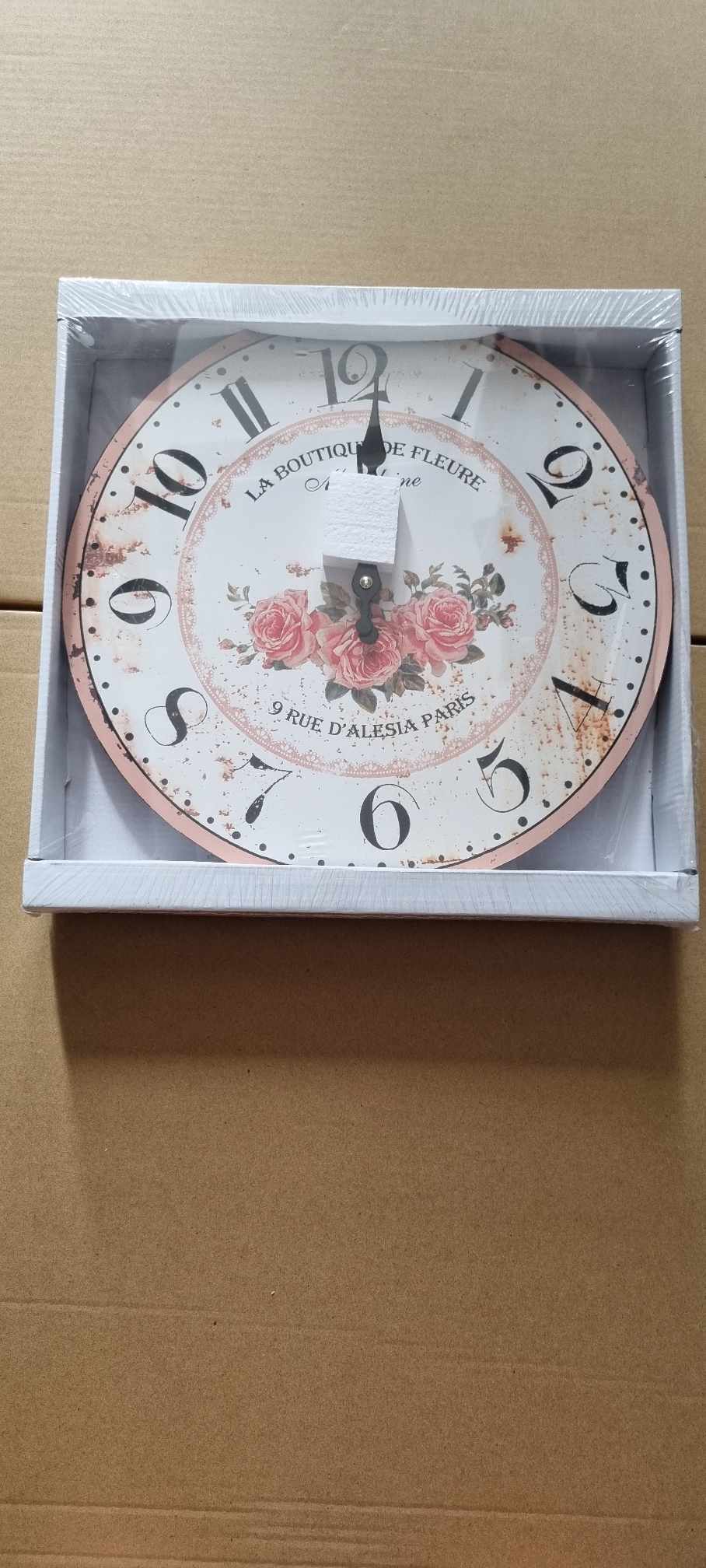 Nástenné hodiny Falc ruže, 30cm 