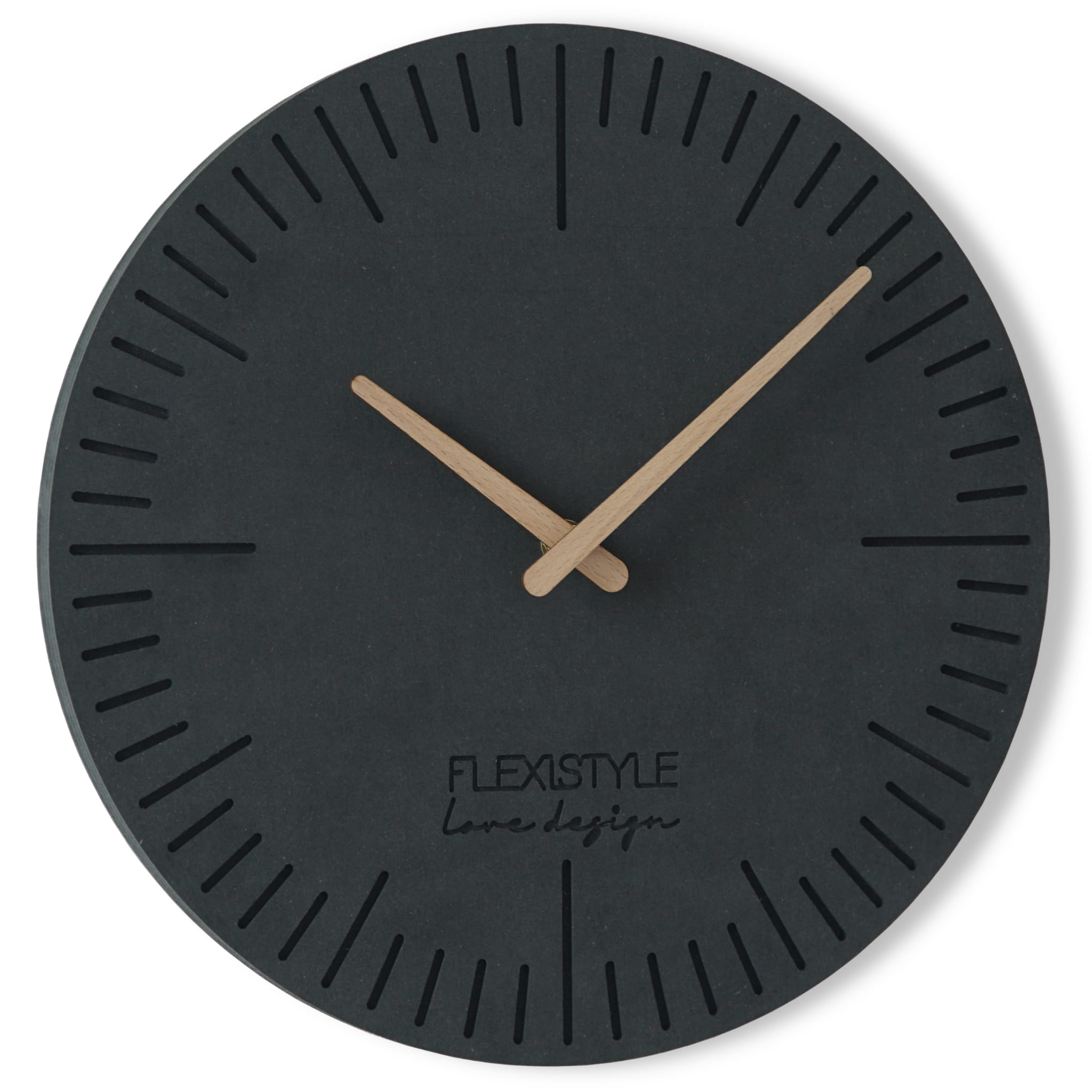 Nástenné ekologické hodiny Eko 2 Flex z210b-1-dx, 30 cm 