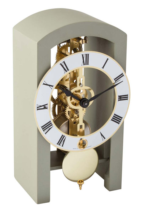 Stolné hodiny Hermle 23015-D10721, 18cm 