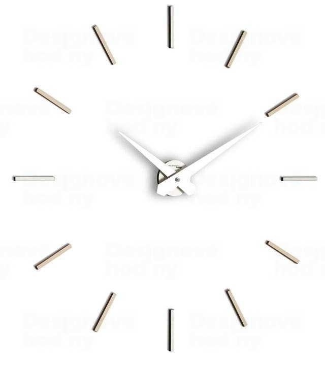 Designové nástenné hodiny I200MT IncantesimoDesign 90-100cm, grey 