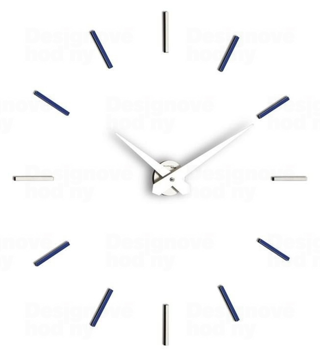 Nástenné hodiny I200MBL IncantesimoDesign 90-100cm 