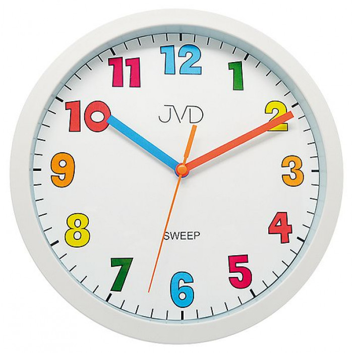 Nástenné hodiny JVD sweep HA46.3, 25cm 