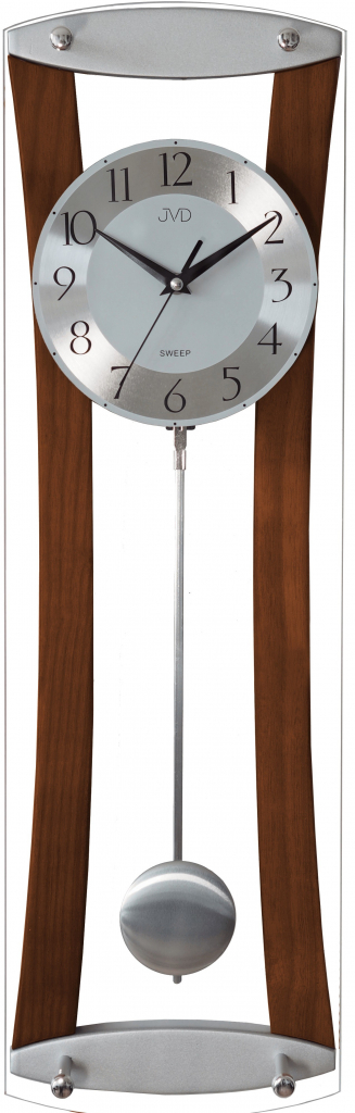 Nástenné kyvadlové hodiny JVD NS11073/41, 63cm 