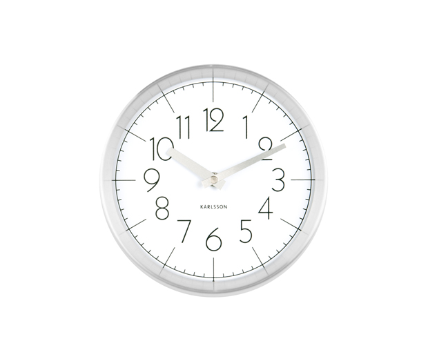 Dizajnové nástenné hodiny 5637WH Karlsson 22cm 