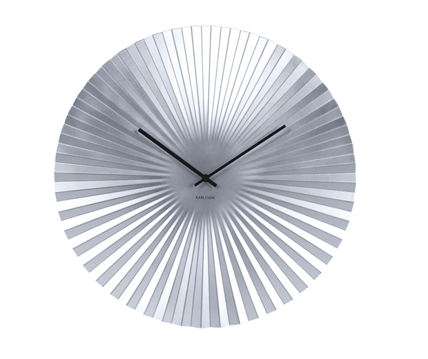 Dizajnové nástenné hodiny 5658SI Karlsson 50cm 