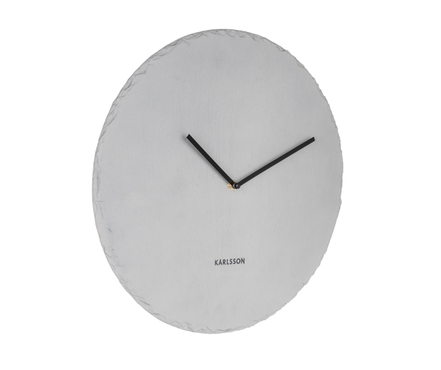 Dizajnové nástenné hodiny KA5714GY Karlsson 40cm 
