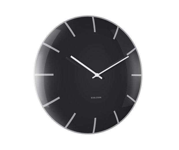 Dizajnové nástenné hodiny 5722BK Karlsson 40cm 