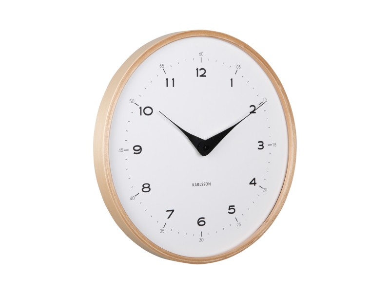Nástenné hodiny Karlsson KA5995WH, 30cm 
