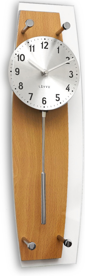 Kyvadlové hodiny LAVVU PENDULUM LCT3021, 44cm 