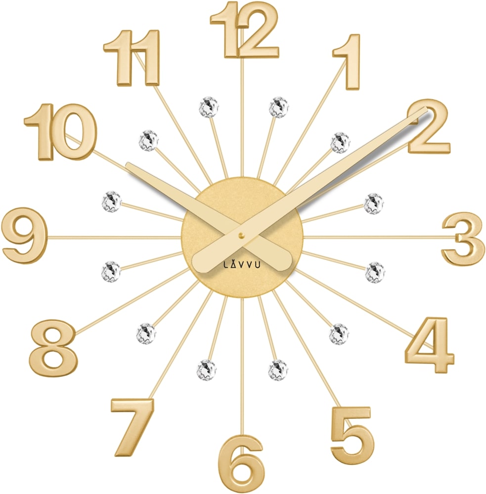 Nástenné hodiny Nuance Lavvu LCT5012, 49cm 